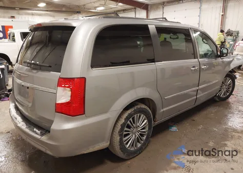 2014 Chrysler Town & Country Touring-L z USA, uszkodzony, nr VIN 2C4RC1CG4ER198463